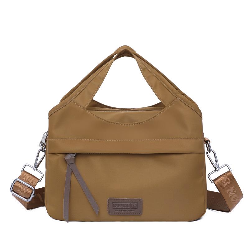 Leichte Mehrschichtige Vielseitige Schulter- & Umhängetasche mit großem Fassungsvermögen für Damen