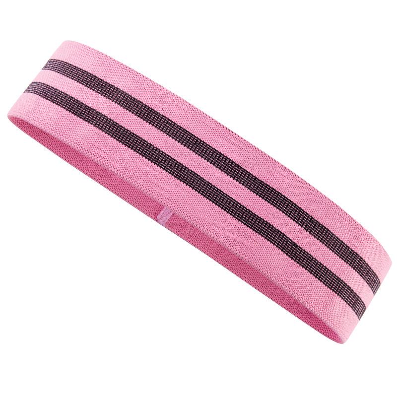 

2025 New Resistance Hip Booty Bands Glute Thigh Elastic Workout Bands Multi-Functional Fitness Belt Yoga Gym Belt Equipment S розовый
