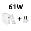 30W 61W 87W 96W 100W 118W PD USB-C Notebook Laptops Power Adapter Type-C Fast Charger For MacBook Pro 12 inch 13 inch Touch Bar