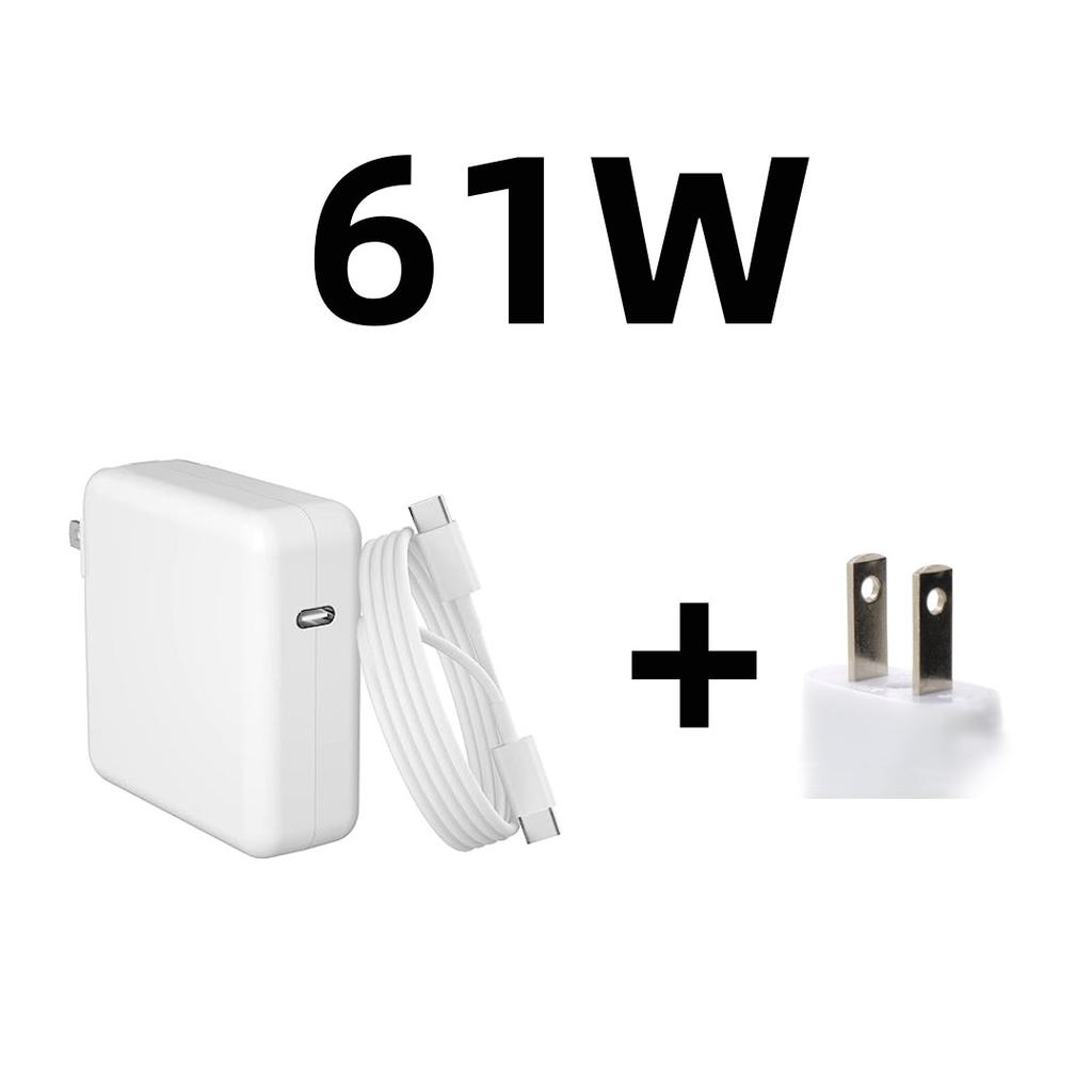 30W 61W 87W 96W 100W 118W PD USB-C Notebook Laptops Power Adapter Type-C Fast Charger For MacBook Pro 12 inch 13 inch Touch Bar