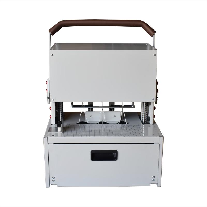 QIYAN QY-6108 Automatic Three-Hole Document Binding Machine CN plug (adapter included)