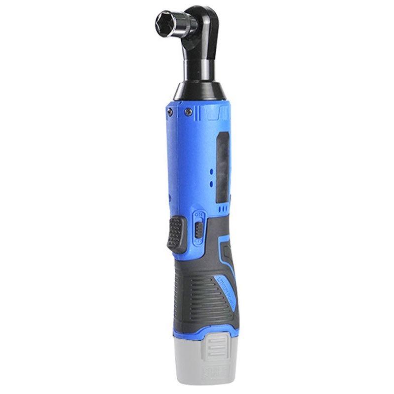 Перезаряжаемая 12-вольтная литиевая батарея Прямоугольная электрическая трещоточная гайковерт для ремонта автомобилей.