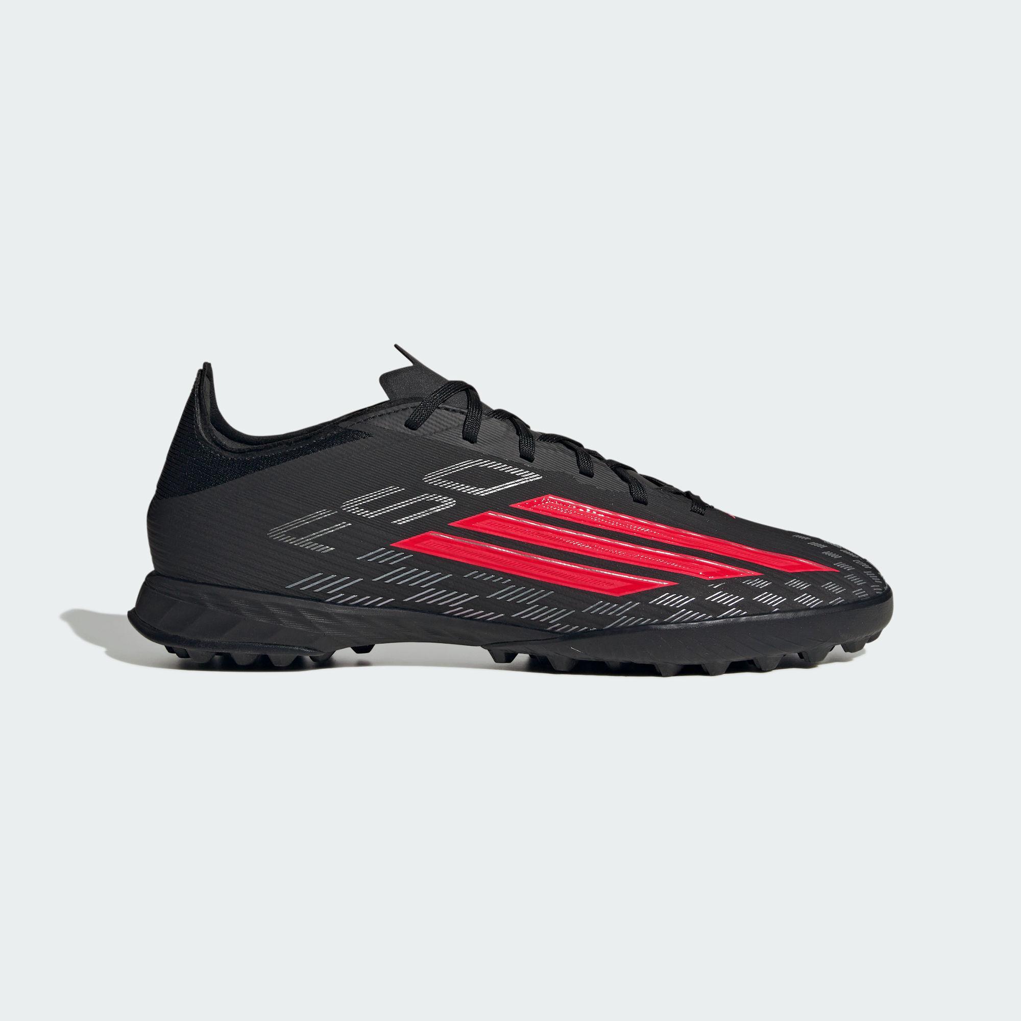 Adidas F50 PRO Soccer Shoes Unisex Black Red 42.5