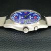 JAPAN VINTAGE RICOH R31 AUTOMATIC MENS BLUE COLOR DIAL WATCH a707730-1