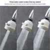 Kitchen Mini Faucet Aerator Saving Nozzle Multipurpose 3 Mode Sprayer Household Kitchen Gadgets Wide Application