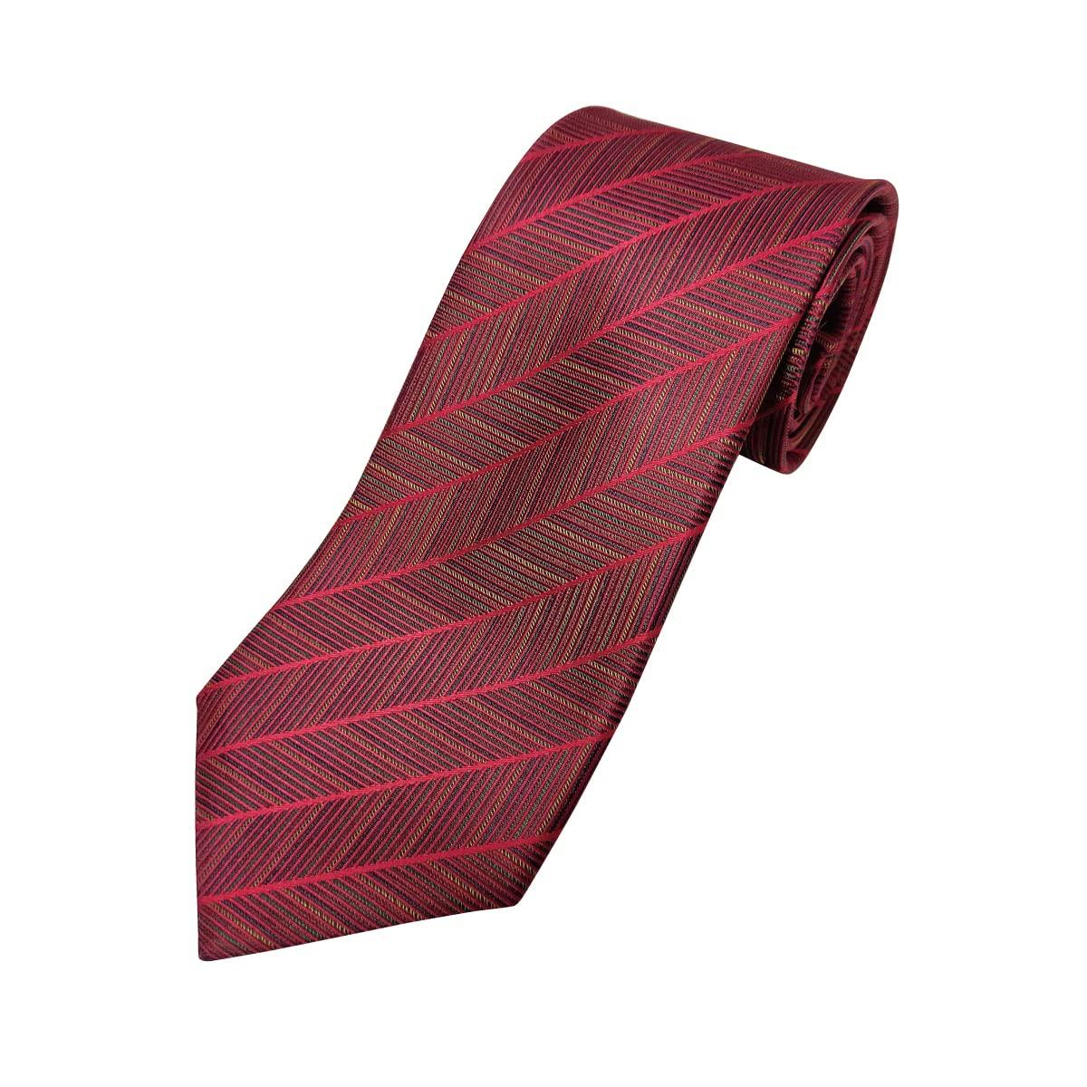 

Kyoto Nishijin Textile Original Necktie Amulet Stripe Popular Luxury Gift Birthday Present Small Gift Gift Present [NEKADO] (NEKADO) Men s (Red)