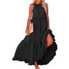 Women's Summer Long Dress Big Swing Beach Dress