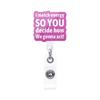 New Glitter Acrylic Nurse Badge Reel Retractable Id Badge Holder With 360 Rotating Alligator Clip Name Holder Medicine Supplies
