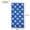 Kusubashi Mon Ori Doraemon Gingham Jacquard Bath Towel [A-90338-11-B]