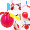 3/6/9sets Balloon Propeller Helicopter Science Kit Fun Experiment Game Tool Party Festival DIY Flying Entertainment Supplies XJM