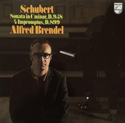LP Record ALFRED BRENDEL  Schubert Sonata In C Minor D.958  6500415 PHILIPS 1972 UK Classical Used