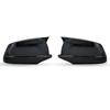 For BMW 5 Series F10 F11 F18 2010-2013 Side Mirror Cover Cap Glossy Black  ABS Plastic M Performance Style Replacement