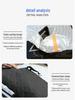 Magnetic Sunshade Half Car Cover - Front Windshield, Four-Season Use, Rainproof Visor