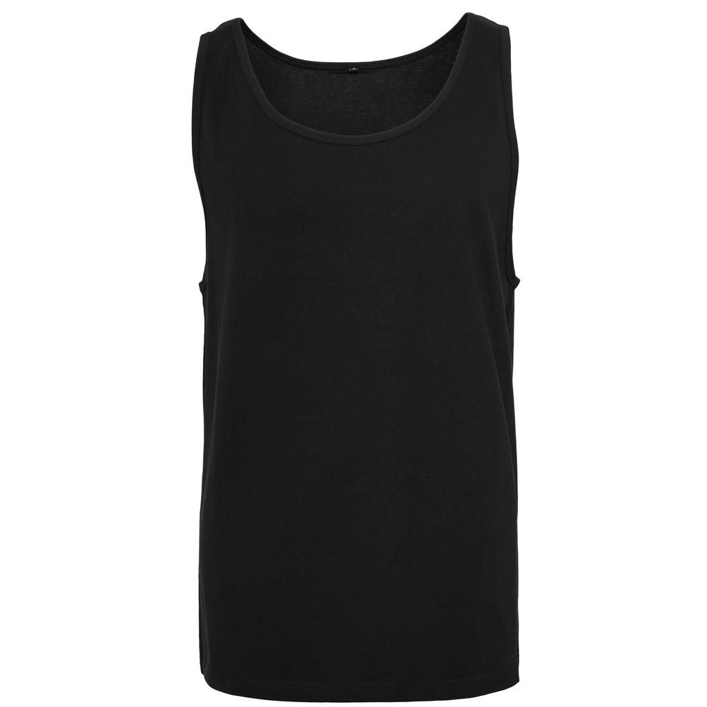 Bygg Ditt Varumärke Unisex Vuxen Jersey Tanktopp