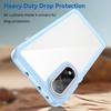 For OnePlus Ace 5 Ultra 5G/OnePlus Nord 5 5G Phone Case WANLONFENG XC Series TPU Acrylic Cover with Tempered Glass (Big Lens Hole)