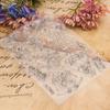 1 Sheet Clear Handmade Paper Crafting Stamp Crafts Hand Scrapbooking Supplies Card Making Decorations Seal Clear Stamp