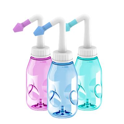 1ks 300ml nosní irigátor Lahev na vyplachování nosu Čistič nosu Chránič nosu Vyhněte se alergiím Dospělí Děti Neti