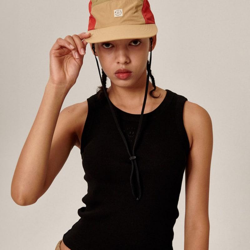 

Flatwave in Seoul Juggad Surf Camp Cap Beige single type