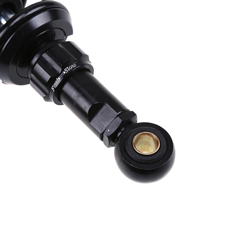 1pair 350mm Round Hole Motorcycle Rear Suspension Shock Absorber Spring Adjustable Shock Absorbers Universal Fit for Most Motorcycles