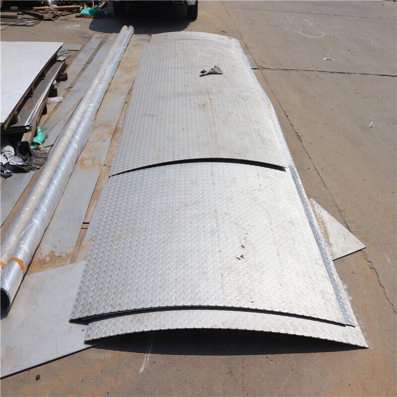 Anti-slip Patterned Stainless Steel Plate