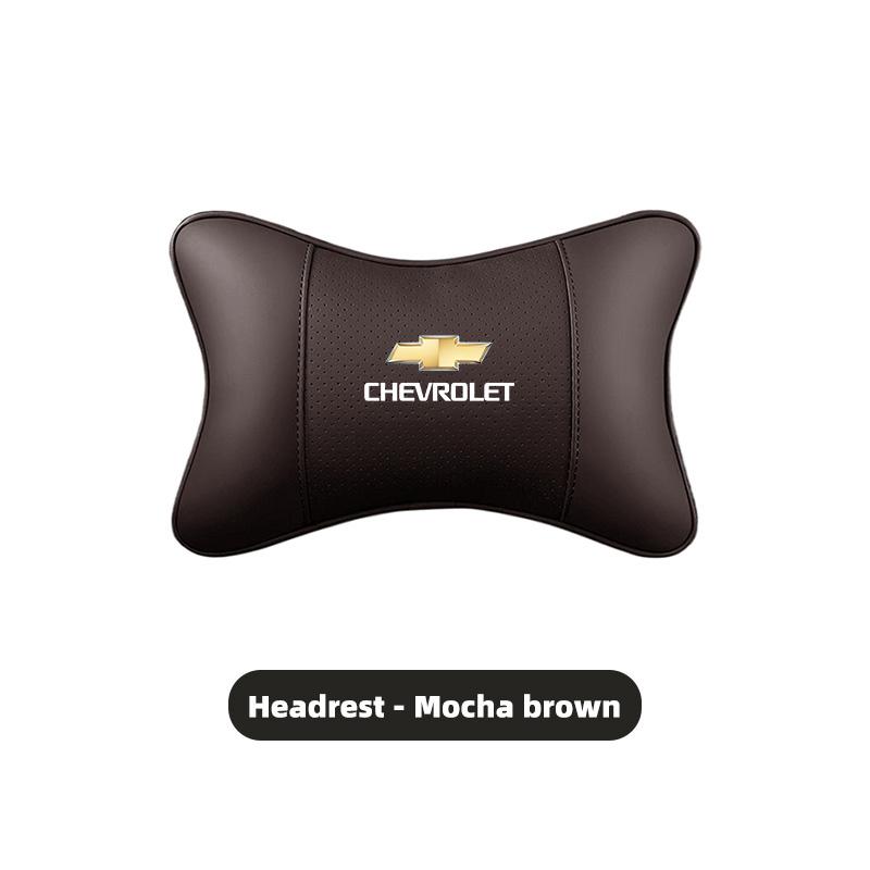 Car Seat Neck Headrest Waist Cushioning Soft Pillow For Chevrolet Spark Captiva Cruze Malibu Equinox Trax Camaro Blazer Traverse