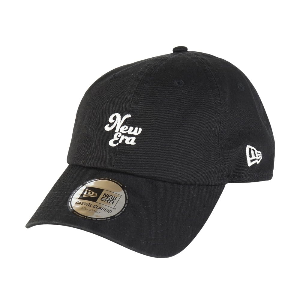 New Era Casual Classic Strap Logo Cotton Free CC Strap NER36C2159 Cap, Black, Tape, Black, CHR, 14388439,