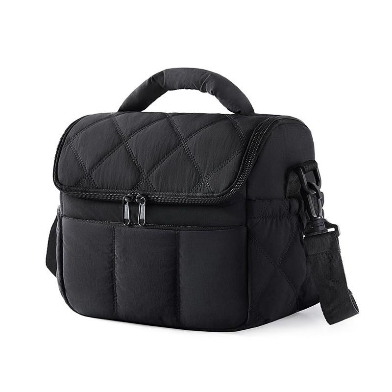 Borsa termica per il pranzo a tenuta stagna, leggera, resistente, in poliestere, porta bento per ufficio, scuola, picnic, viaggio