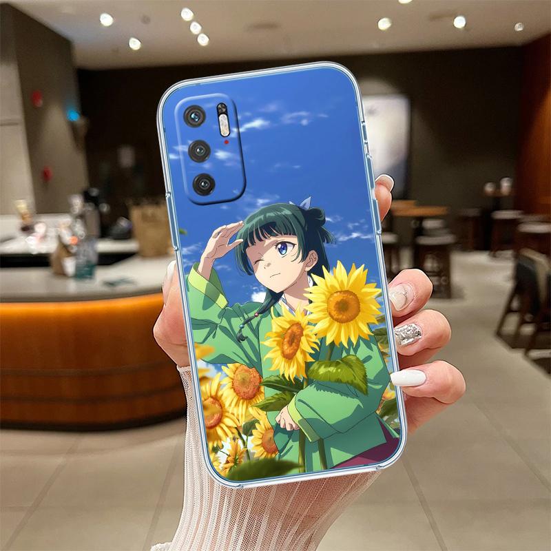 NH1 A-Apothecary Momo Transparent Phone Case for Motorola Moto Edge 20 30 40 50 S30 Fusion Ultra Pro Neo Lite + G200 G23