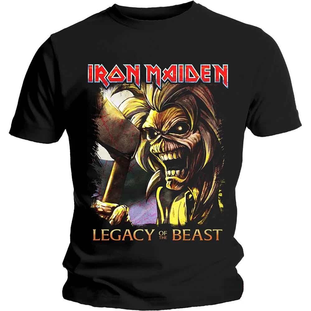 Iron Maiden 'Legacy Killers' Black T Shirt - NEW
