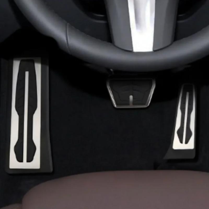Plăcuțe pentru pedale de mașină Pedală de accelerație de frână pentru BMW Seria 3 2019 2020 330i G20 G21 Husă pedală de frână cu gaz Capac pentru suport pentru picioare