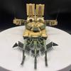 AM 1/72 Scale M1ABV Assault Breaching Vehicle M1150 Mine-Rescue Tank Heavy Engineer Combat Vehicle Simulation Resin Model