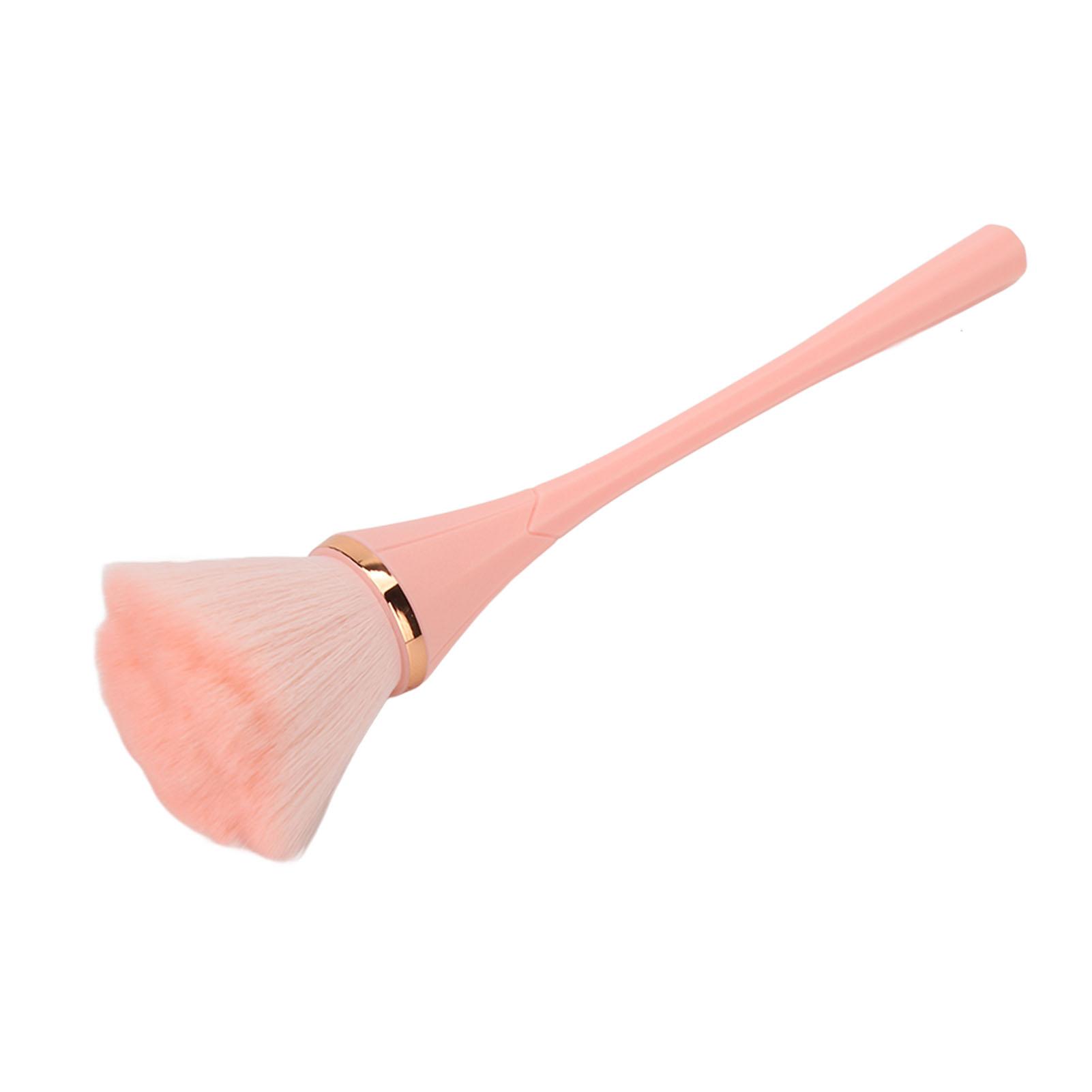 

Кисть для макияжа Мягкая, густая щетина Тонкие кончики волосков Крупная, пушистая, сильная, пудра, захват, способность к захвату розовый