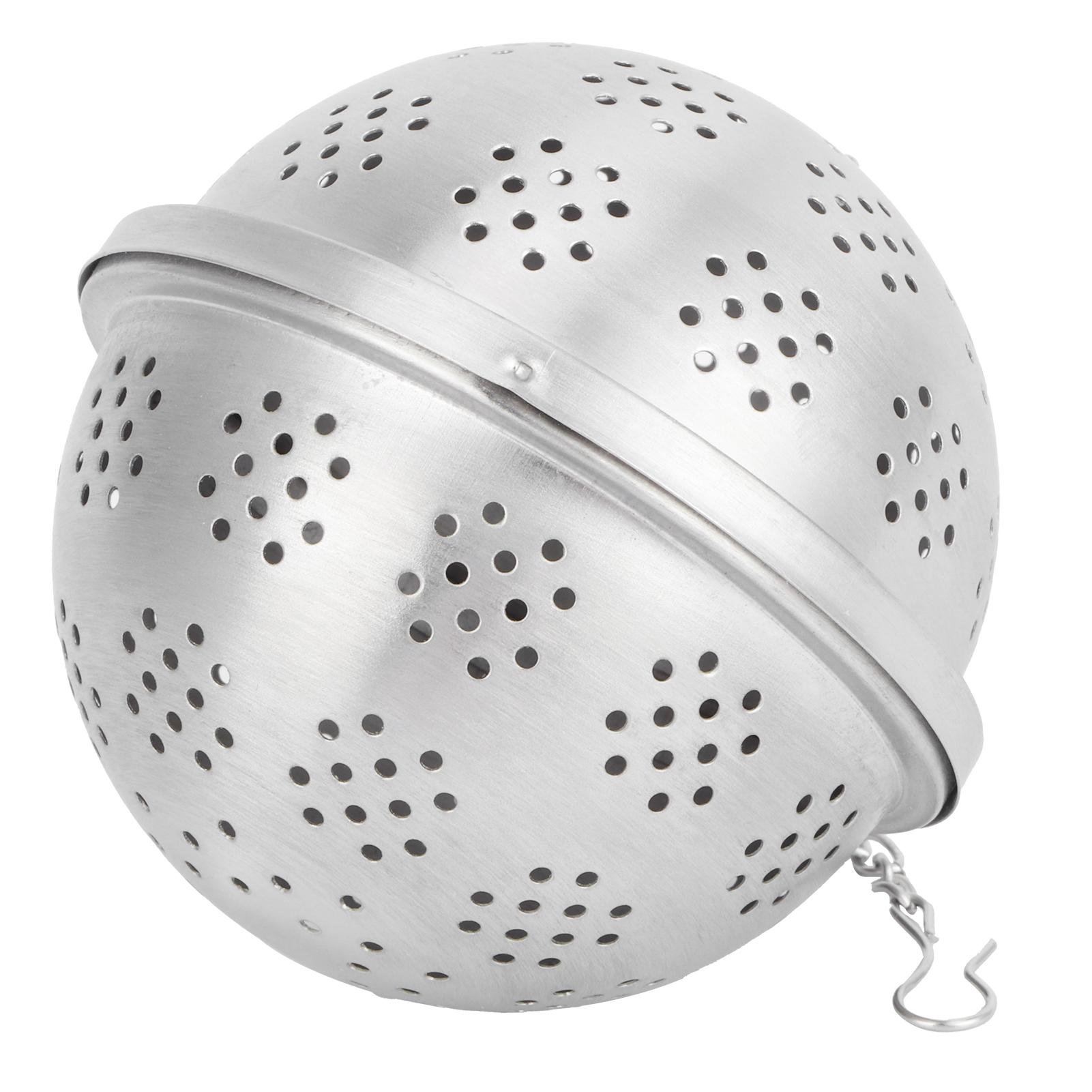 

Чайне ситечко-інфузор, фільтр для спецій, кулька з сіткою, дизайн сітки, нержавіюча сталь 304, кухонні аксесуари XL M(315 X 180mm / 12.4 X 7.09in)