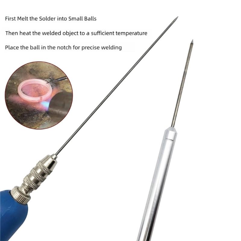 Multifunctional Welding Tool Puller for Jewelry Crafting with High Temperature Resistance and Ergonomic Handle Design