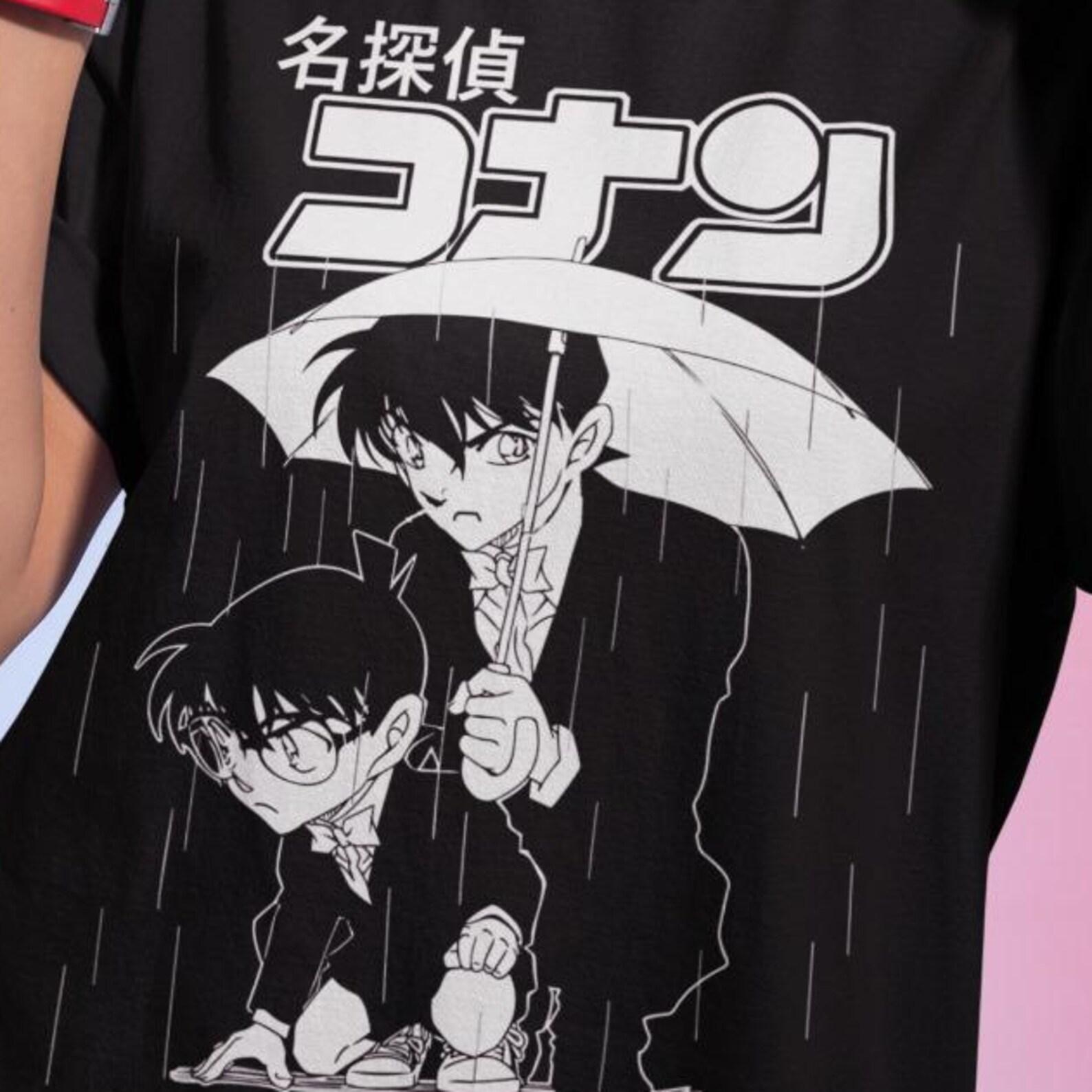 Vintage 90s Detective Conan anime Tshirt S