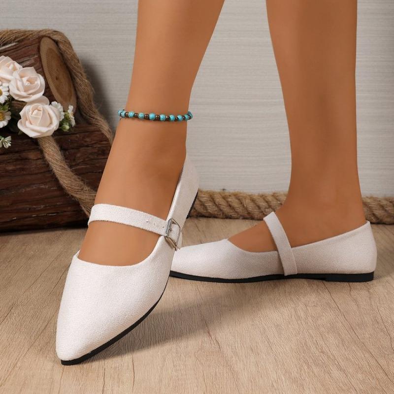 Fashion 2025 Spring Single Shoes Fashion Shallow Slip On Women Flat Shoes Ladies Casual Outdoor
