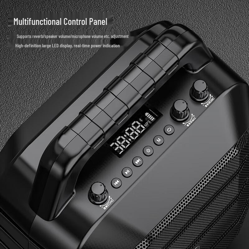 Shidu S98 Portable Bluetooth KTV Speaker