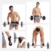 1 Stück Achter-Gewichtheber-Riemen Kreuzheben Handgelenkstützband für Klimmzüge Reck Powerlifting Fitnessgeräte für das Fitnessstudio