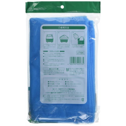 Japan Sanipack Draining Net, Triangular Corner Net for Triangular Corners, 35 Count, Garbage Bags, U78K