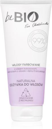 

après-shampoing naturel pour cheveux colorés TU прозрачный