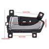 1 Pair Car Interior Door Handle Left Right Door Handle 2610-3W000 82610-3W010 82620-3W000 82620-3W010 for 2010-2014