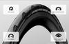 Continental Road Tire Grand Prix 5000AS TR 700x28C Black FB