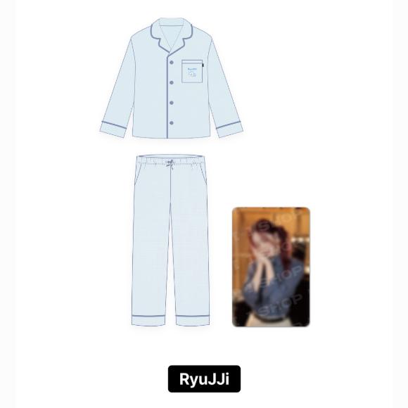 Pre-order ITZY ON AIR Get POP-UP TWINZY Pajama Set
