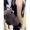 Neuer Pendler Rucksack Große Kapazität Modisch Vielseitig Mehrere Taschen Retro Studentenrucksack Reiserucksack