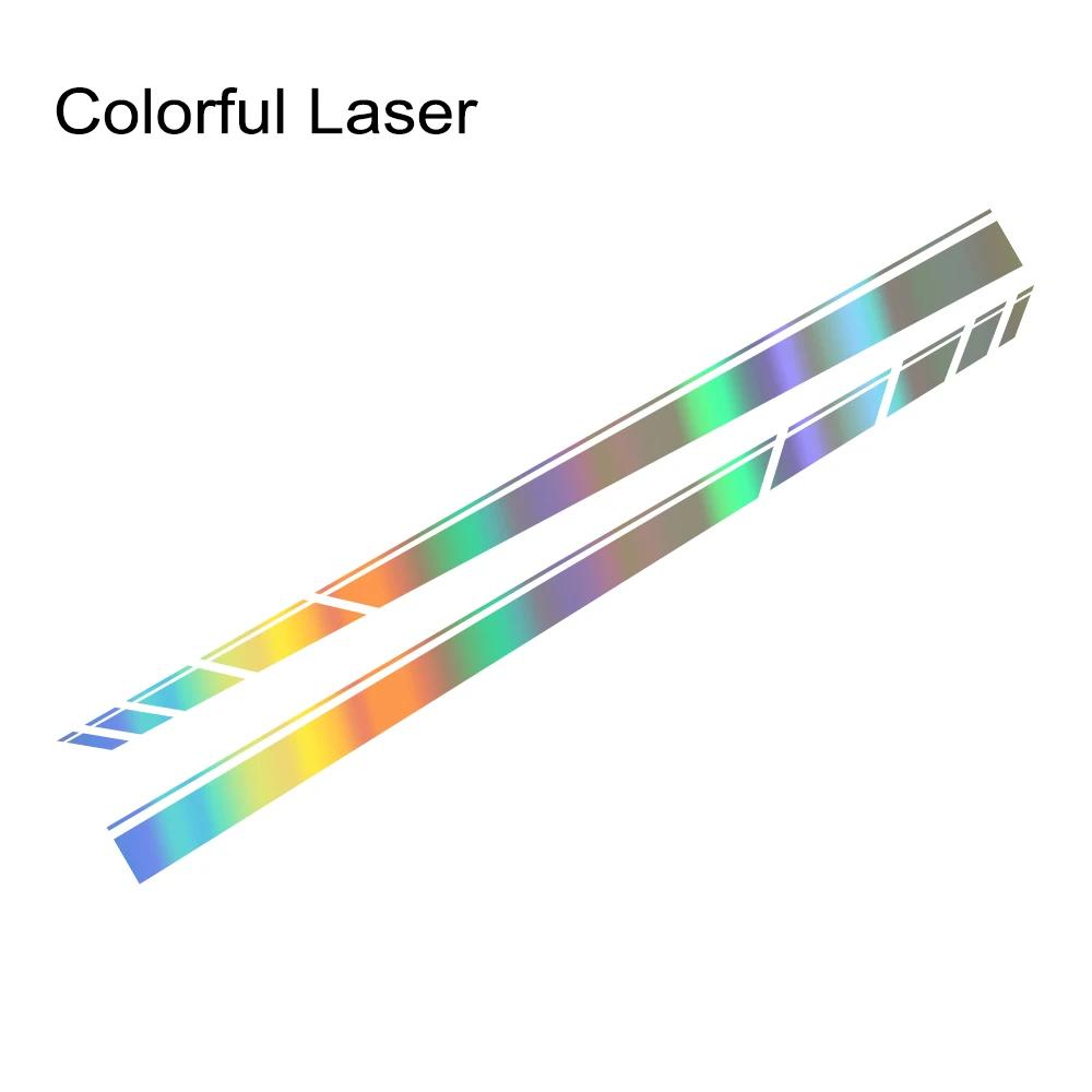 Car Body Side Door Stripes Sticker Auto Vinyl Film Waterproof Sports Style Auto Decoration Decal Accessories For Tesla Model 3