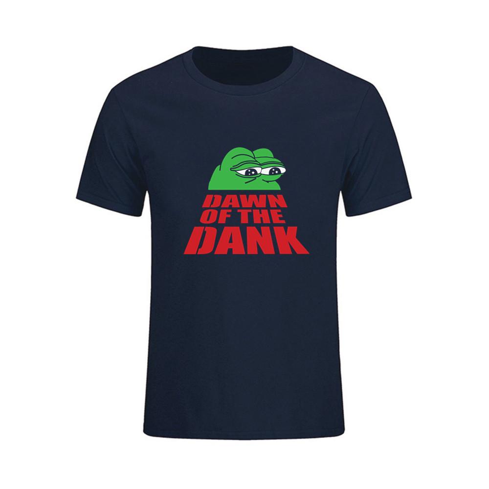 Hip Hop Cool Cute Dawn Of The Dank Men T Shirt Summer Anime T Shirts