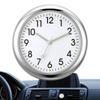 Car Watch Stick-on Car Dashboard Mini Mini Luminous Car Vent Clock Dashboard Watch Car