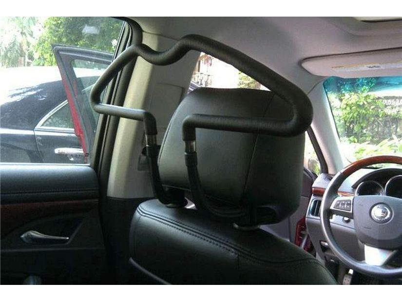 Multifunctional Car Seat Back Clothes Hanger and Drying Rack
