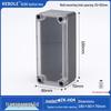 Transparent Waterproof ABS Plastic Junction Box for Indoor/Outdoor Power Supply & Monitor