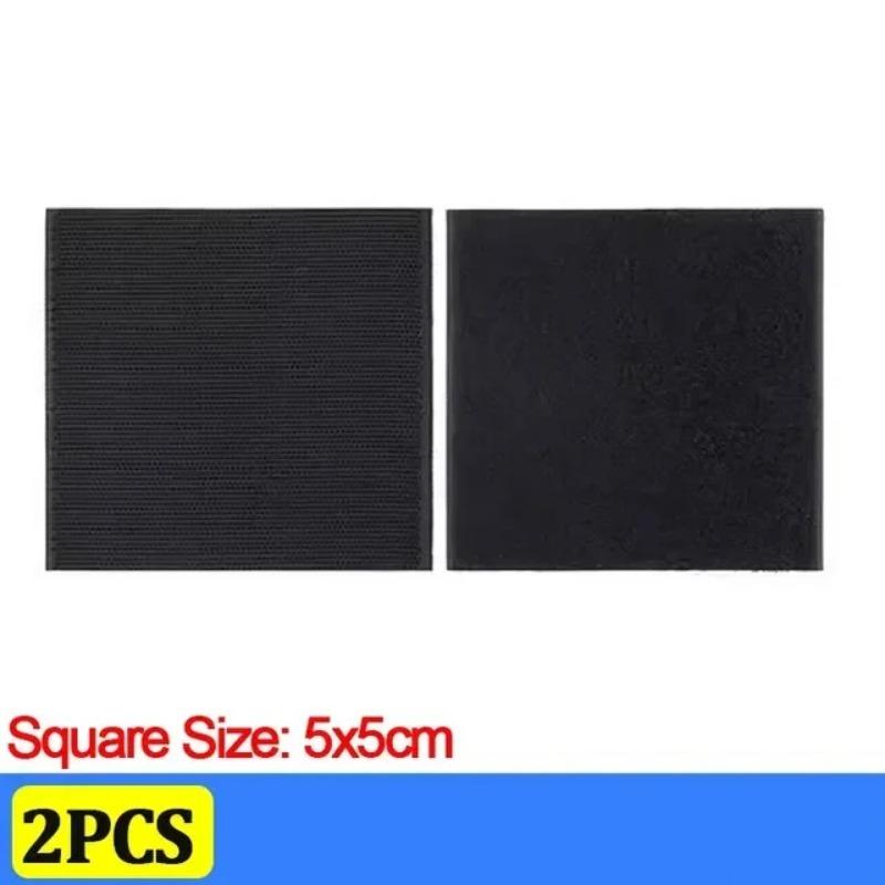 

Наклейки для фиксации ковров 50/1 шт. Двойные высокоадгезивные фиксирующие автомобильные заплатки нескользящий коврик для дома коврики для ног нескользящие ленты для захвата новые Square(5*5CM)*2PCS